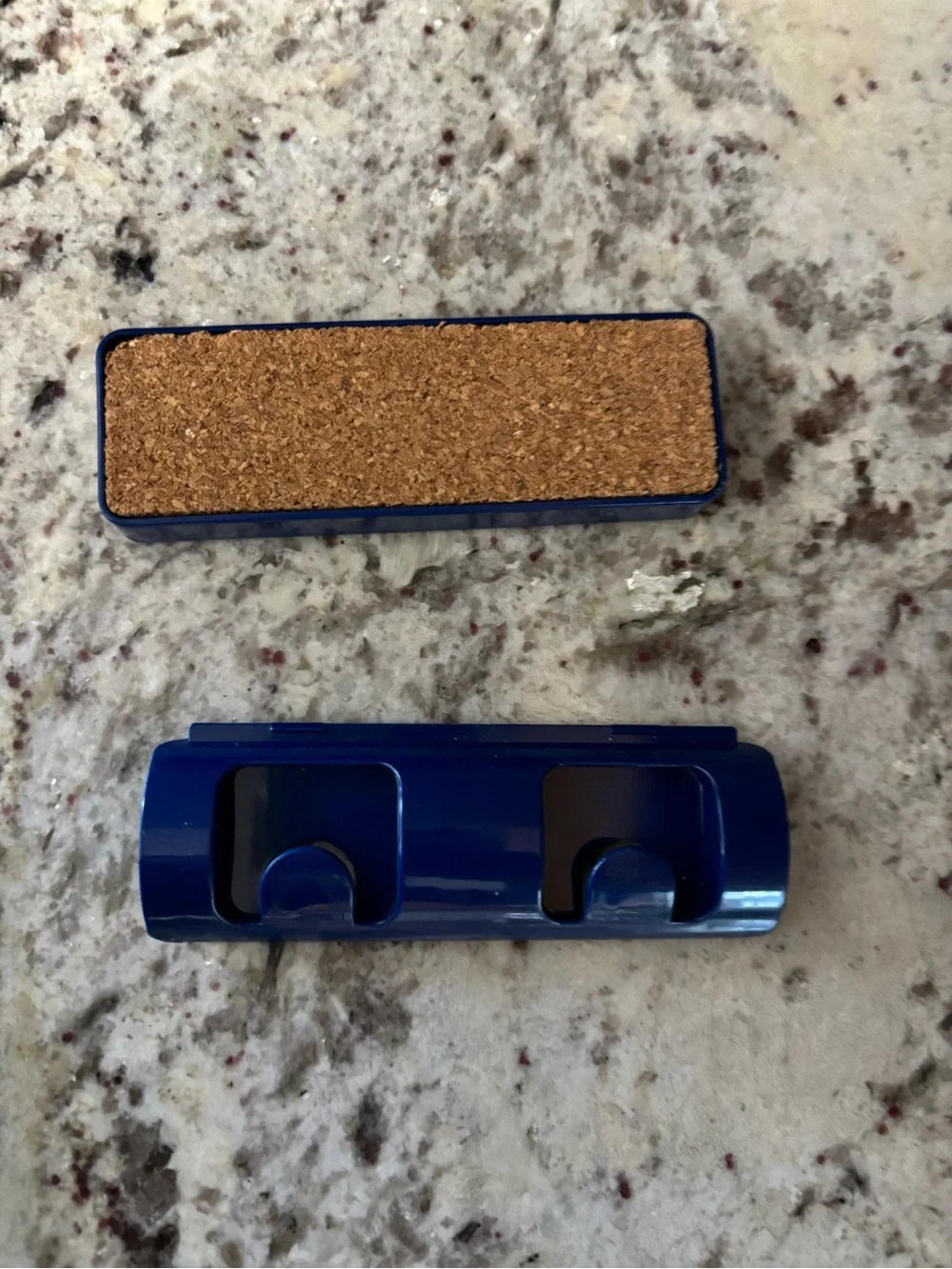 NWOT magnetic hooks and mini cork board